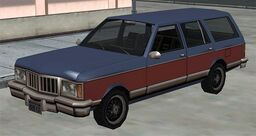 GTA San Andreas (Rear quarter view).
