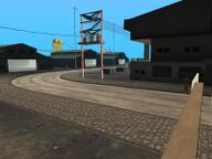 The National Guard Depot in Ocean Docks.