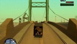 Carl and Ryder fleeing the National Guard Depot.