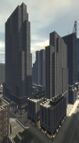 A spoof of the Rockefeller Center on the northeastern end of Star Junction.