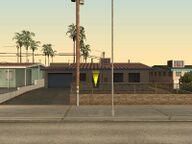 The exterior of the Rockshore West Safehouse.