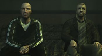 Roman and Niko Bellic by Lladerat on DeviantArt