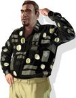 Artwork of Roman Bellic.