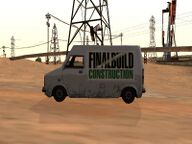 The Final Build Construction logo on a Rumpo.