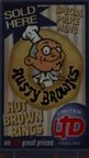 A Rusty Brown's advert inside an LTD filling station, GTA V.