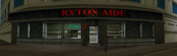 The exterior of Ryton Aide.