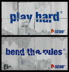 Ads in GTA San Andreas.