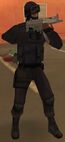 A SWAT officer, GTA San Andreas.