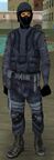 A SWAT officer, GTA Vice City.