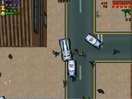 Claude Speed stealing a SWAT Van