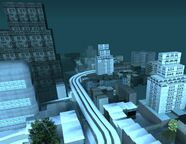 Liberty City in winter seasons, Saint Mark's 1992.