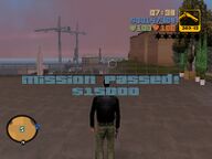 Mission passed.