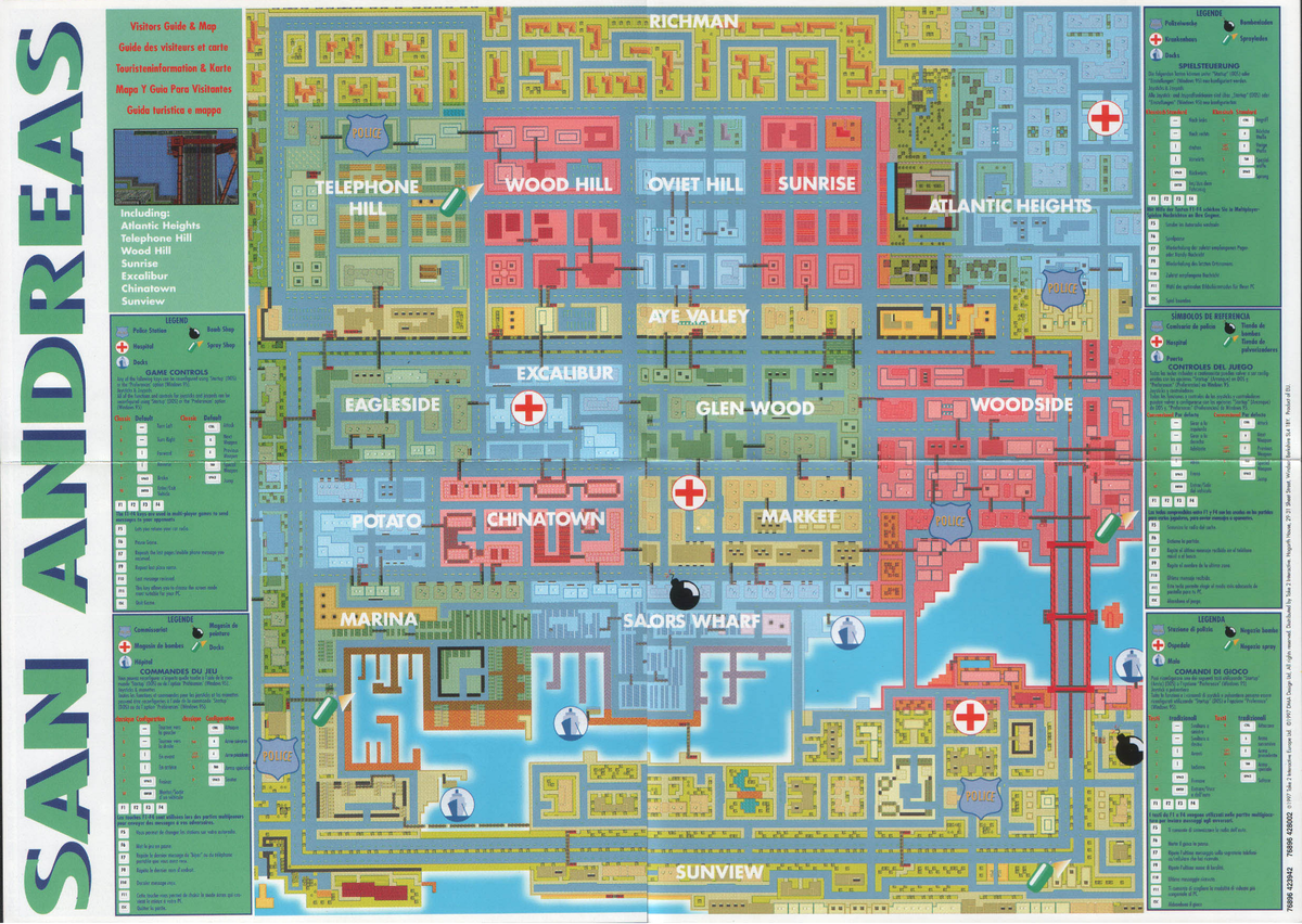 State of San Andreas, GTA Wiki