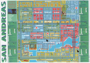 gta andreas san map gta1 sanandreas