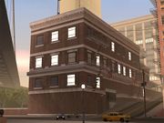 The San Fierro Police Headquarters.