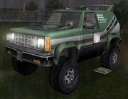 GTA Vice City (Rear quarter view).