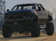 The Sandking XL, the off-road version of the Sadler.