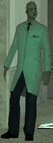 A scientist that appears inside Area 69.