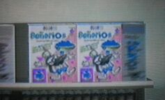 The blueberry flavor of Señorio's