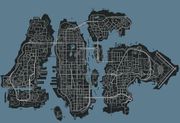 TLAD map of the Seagull locations.