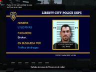 The police record of Lyle Rivas.