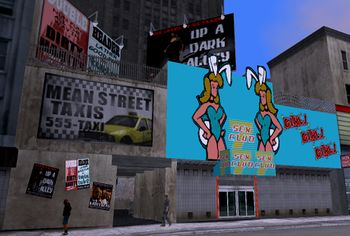 Sex Club Seven in GTA III.