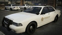 Sheriff Cruiser