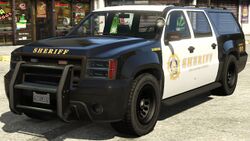 Sheriff SUV