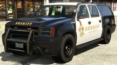 Sheriff SUV
