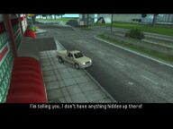 Toni Cipriani driving Maria Latore to a shop in Chinatown.