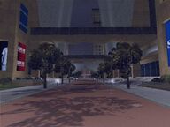 Corridor of the Mall.