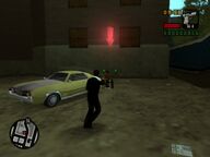 Toni Cipriani killing a Sindacco Family mobster.
