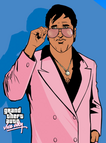 Concept Artwork of Sonny Forelli.