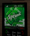A Sprunk theme for Niko's cell phone.