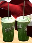 Cups from any restaurant, GTA San Andreas.