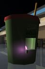 A Sprunk booth at the North Point Mall, GTA Vice City.