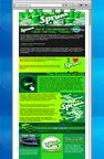 Home page of the sprunk website.