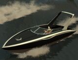 GTA IV, with the spoiler at the back being optional to the game's iteration of the boat.