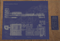The blueprints.