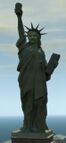 The statue proper, GTA IV.
