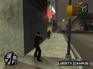 Toni Cipriani shooting Ned Burner.