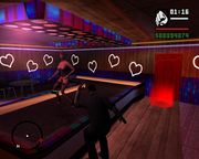 Tipping a dancer in the club's public space allows the player to witness more erotic dance moves by the dancer.
