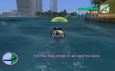 Tommy Vercetti and Rico about to go through a corona.
