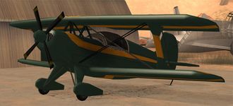 Stuntplane, Grand Theft Auto Wiki