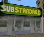 Substandard in Santa Maria Beach.
