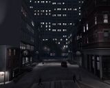 Back Passage, Suffolk, as viewed to the north from Feldspar Street. The base of Rotterdam Tower is visible in the background.