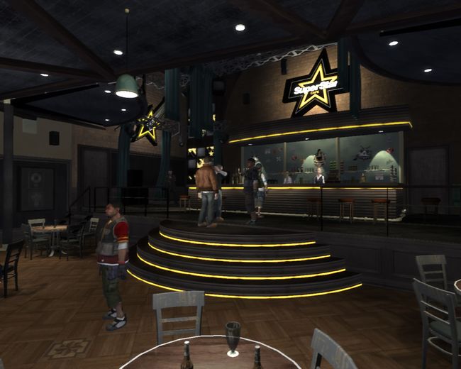Superstar Café Grand Theft Wiki, the GTA wiki
