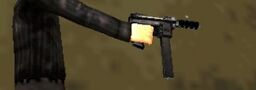 A Tec-9 in Grand Theft Auto: Liberty City Stories.