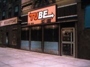 Tube in Portland.
