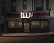 The Frankfort Ave, North Holland, Algonquin, Liberty City TW@ in Grand Theft Auto IV.